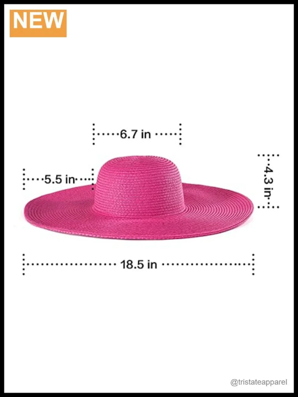 Wide Brim Straw Sun Hat UV Protection Adjustable Chin Strap Foldable Packable
